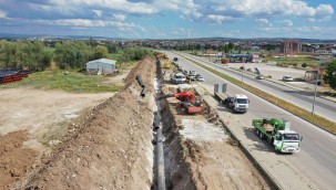 Koçhisar'da çalışmalar tam gaz 