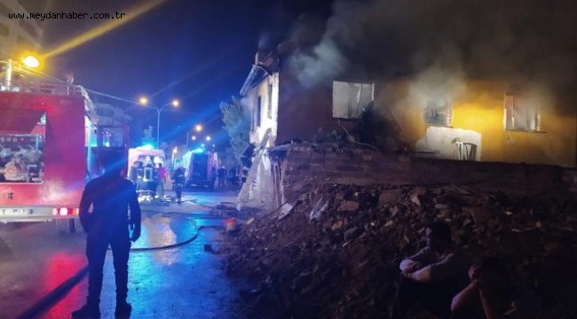 Konya'da ev yangını: 3 çocuk hayatını kaybetti