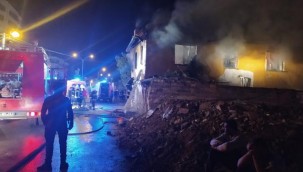 Konya'da ev yangını: 3 çocuk hayatını kaybetti