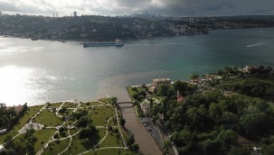 Küçüksu Deresi'nden boğaza çamur aktı