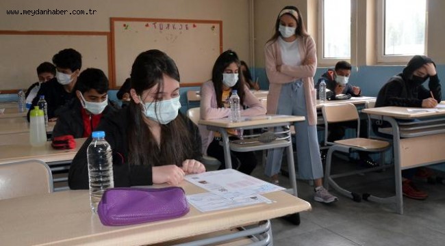 LGS heyecanı sona erdi 