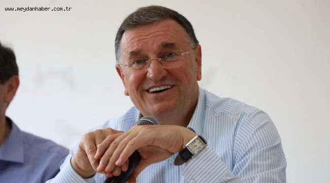 LÜTFÜ SAVAŞ: BÜTÜN ALTERNATİFLER MASADA VE HEPSİNİ ÇÖZÜM NOKTASINA GÖTÜRECEK ŞEKİLDE ÇALIŞIYORUZ