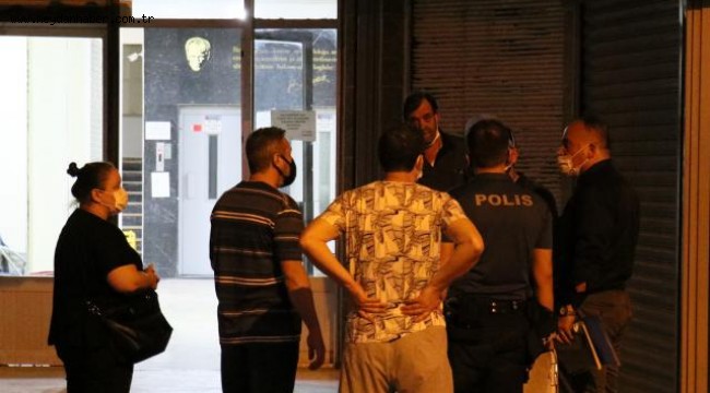 Mali müşavir iş yerinde ölü bulundu