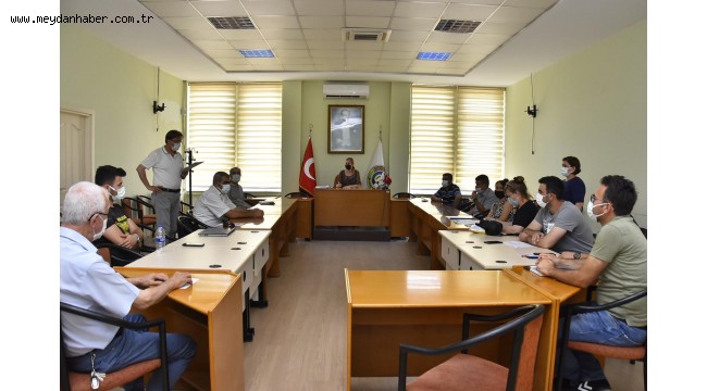 MALKARA BELEDİYESİ İŞ SAĞLIĞI VE GÜVENLİĞİ KURULU HAZİRAN AYI OLAĞAN TOPLANTISI GERÇEKLEŞTİRİLDİ