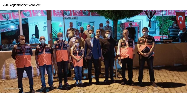 MALKARA'DA AFET FARKINDALIK EĞİTİMLERİ DEVAM EDİYOR