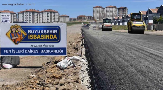 MANSUR YAVAŞ BİR SÖZÜNÜ DAHA TUTUYOR: 25 BİN KONUTLUK HAYALET MAHALLEDE 17 YILLIK ÇİLE BİTİYOR