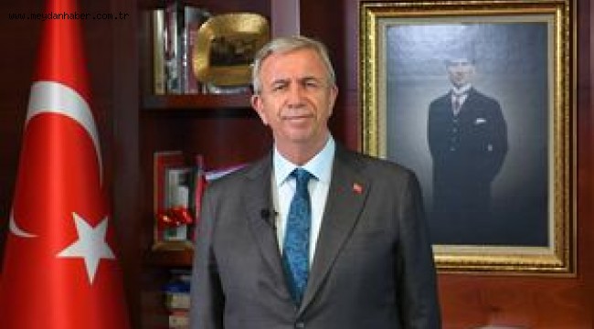 MANSUR YAVAŞ SÖZÜNÜ TUTTU: SOSYAL YARDIM ALAN AİLELERE 10 METREKÜPE KADAR SU METREKÜP BAŞI 1 TL