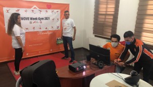 Menteşe'den Dünya'ya Zeybek Dersi