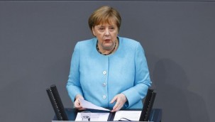 Merkel'den "Türkiye" açıklaması