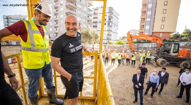 METRO TÜNELİNDE SABAH KOŞUSU
