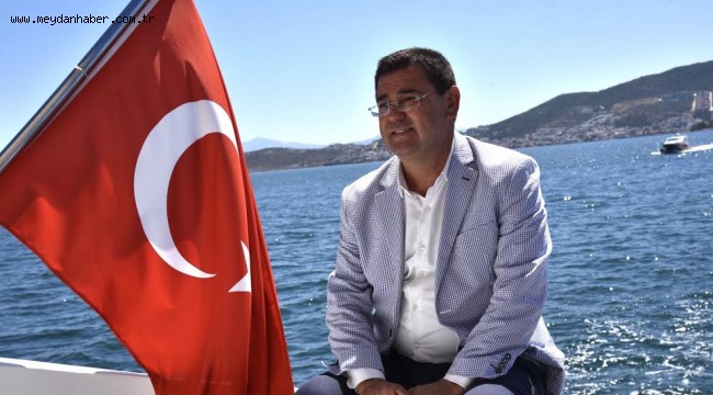 MİLAS BELEDİYE BAŞKANI MUHAMMET TOKAT'IN 1 TEMMUZ DENİZCİLİK VE KABOTAJ BAYRAMI MESAJI