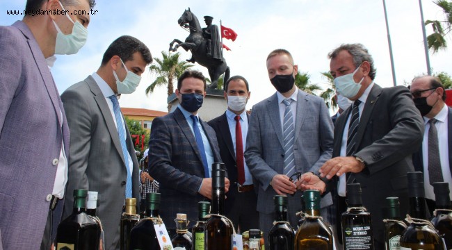 MİLAS BİLİM ŞENLİĞİNDE MİTSO, COĞRAFİ İŞARETLİ MİLAS ÜRÜNLERİNİ TANITTI