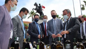 MİLAS BİLİM ŞENLİĞİNDE MİTSO, COĞRAFİ İŞARETLİ MİLAS ÜRÜNLERİNİ TANITTI