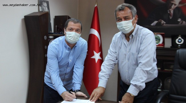 MİTSO ÜYELERİNE NEFES KREDİSİ İÇİN İMZALAR ATILDI...