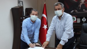 MİTSO ÜYELERİNE NEFES KREDİSİ İÇİN İMZALAR ATILDI...