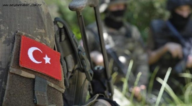 MSB: Silah kazası sonucu 1 asker şehit oldu