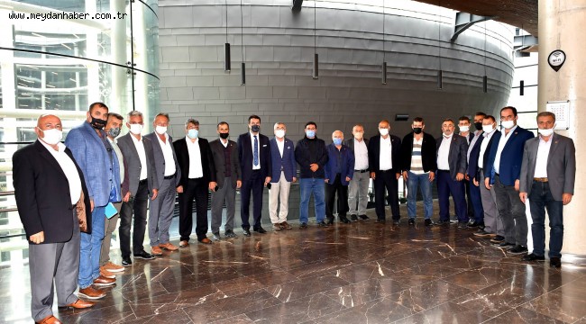 Muhtarlara "Kırsal Mahalle" Sunumu