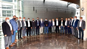 Muhtarlara "Kırsal Mahalle" Sunumu