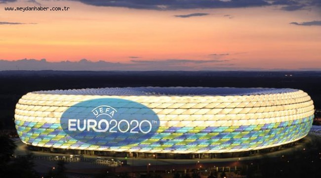 Münih'te oynanacak EURO 2020 maçları seyircili olacak