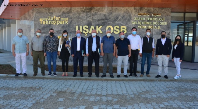 MÜSİAD'dan Uşak OSB Teknopark'a Ziyaret