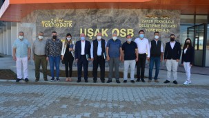 MÜSİAD'dan Uşak OSB Teknopark'a Ziyaret