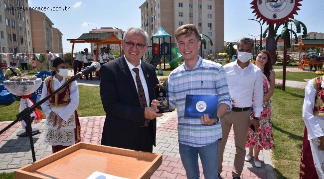 Mustafa Helvacıoğlu: "Parkımızı, 'Geri Dönüşüm Parkı' olarak isimlendirdik"