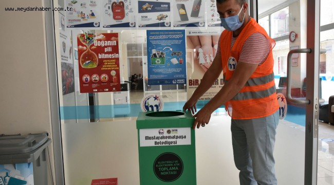 Mustafakemalpaşa'da hedef Sıfır E-Atık