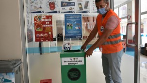 Mustafakemalpaşa'da hedef Sıfır E-Atık