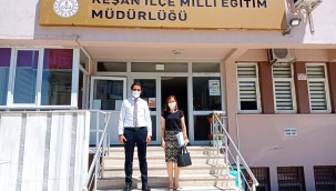 Müze Keşan "Telafide Ben de Varım" diyor