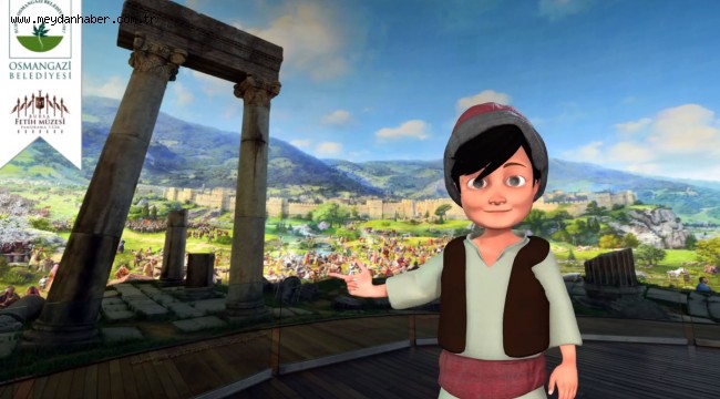 Müzenin Sanal Rehberi 'Eren' Oldu