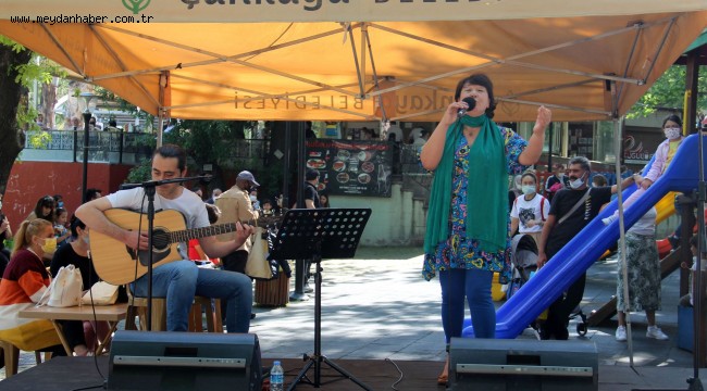 MÜZİK ÇANKAYA'DA SAHNE SOKAKTA