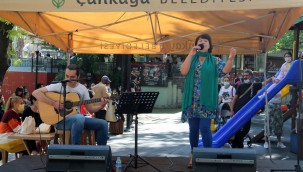 MÜZİK ÇANKAYA'DA SAHNE SOKAKTA