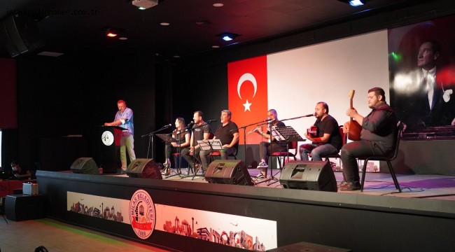 NAZIM HİKMET ŞİİRLER VE ŞARKILARLA ANILDI