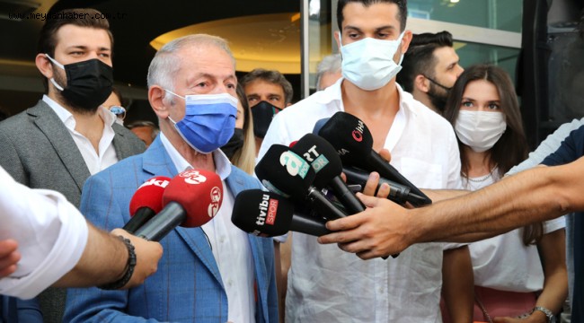 NECİP UYSAL SPOR TESİSLERİ BAYRAMPAŞA'DA TÖRENLE AÇILDI