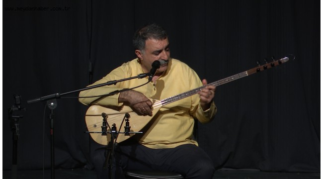 Odunpazarı konserlerinin bu haftaki konuğu Erdal Erzincan