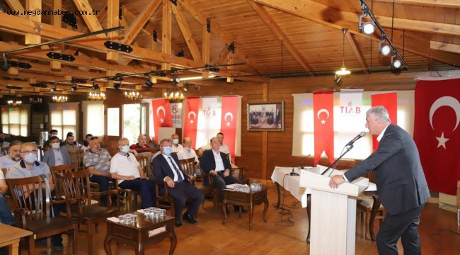 Of Organize Sanayi Bölgesi için İş İnsanları bir araya geldi