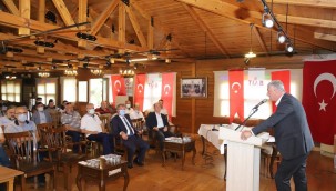 Of Organize Sanayi Bölgesi için İş İnsanları bir araya geldi