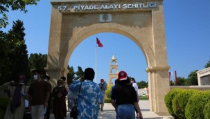 ÖĞRENCİLER ÇANAKKALE'Yİ GÖRME İMKÂNI BULDU