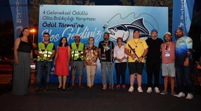 OLTA BALIKÇILARI BEYLİKDÜZÜ SAHİLİ'NDE YARIŞTI