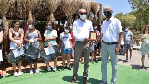 ORTAOKUL ÖĞRENCİLERİNE DENİZ SPORLARI EĞİTİMİ VERİLDİ