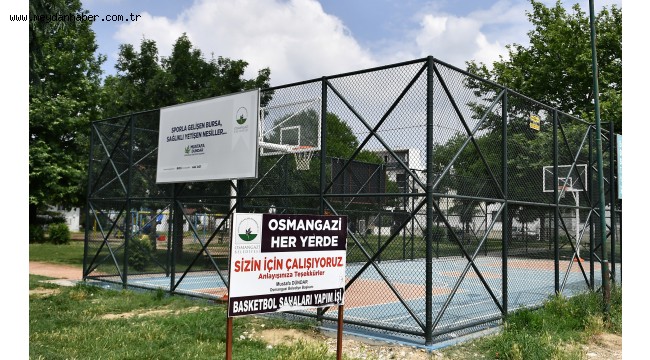 Osmangazi Belediyesi Gençleri Potayla Buluşturdu