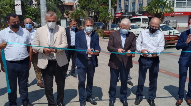 ÖZEL ÖĞRENCİLER BURHANİYE'DE SERGİ AÇTI