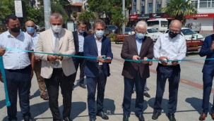 ÖZEL ÖĞRENCİLER BURHANİYE'DE SERGİ AÇTI