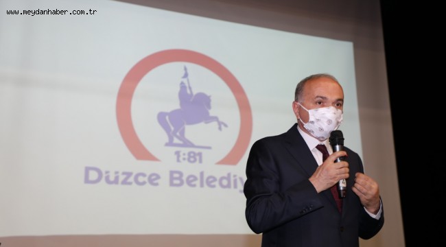 Özlü Meclis Üyelerine Teşekkür Etti