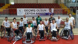 PAMUKKALE BELEDİYESPOR NAMAĞLUP OLARAK PLAY-OFF'TA
