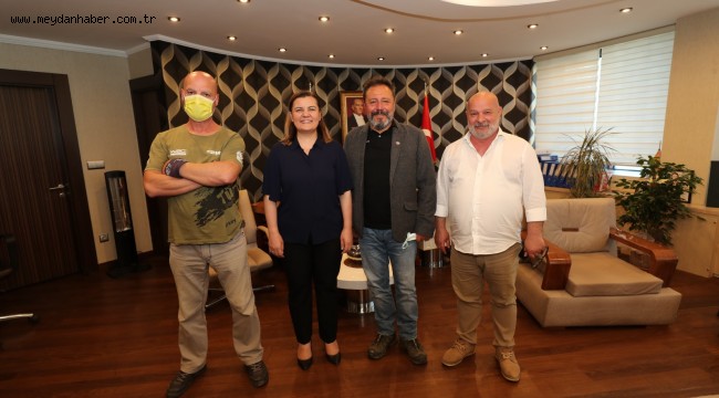 Papetti' Mahmut Eymirli'nin adı Akmeşe Cross alanında yaşayacak