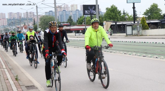 Pedallar Dünya Bisiklet Günü'nde çevrildi