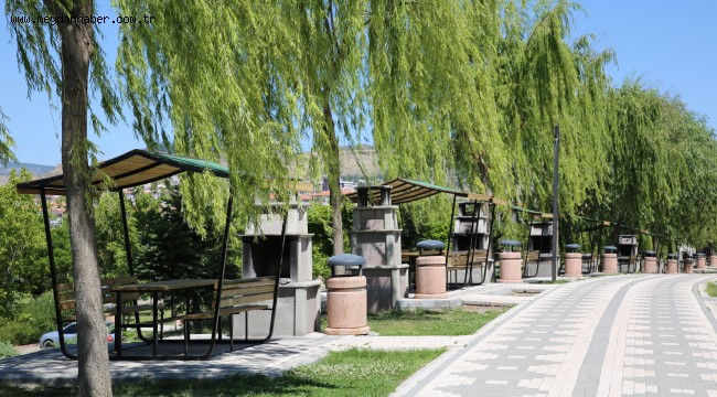 Piknik Üniteleri Yenilendi