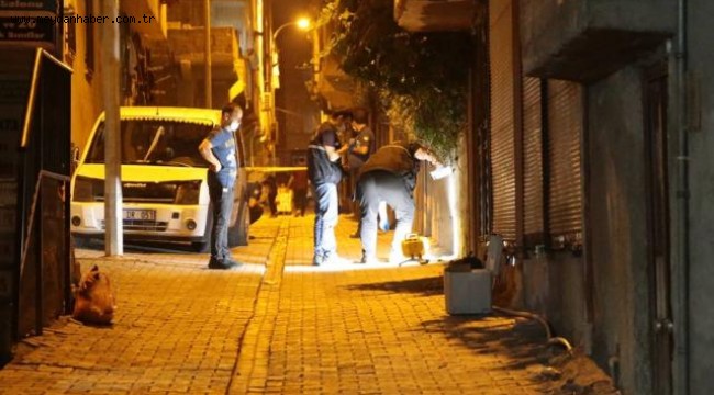 Polis ekibine ateş açıldı: 2 polis yaralı