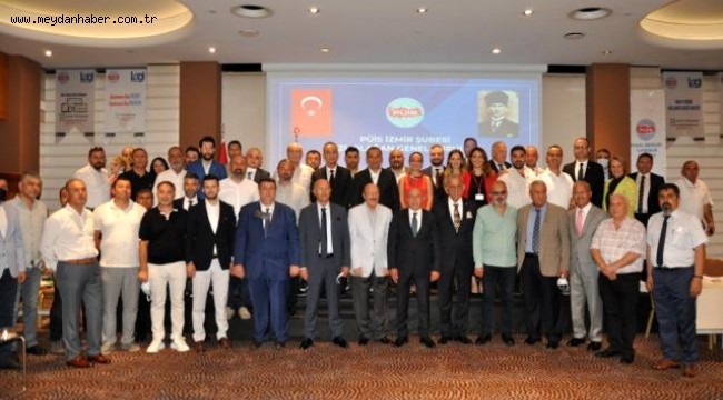 PÜİS Ege Bölge'de, bayrağı Mert Aslan devraldı